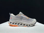 On Cloudsurfer Trail 2 Gray Trail Running Shoes