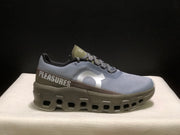 On Cloudmonster 2 PLEASURES Sneakers in Gray and Olive