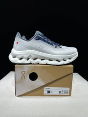 On Cloudtilt Sneakers in White and Navy