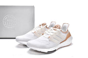 adidas UltraBoost 22 GX8072 Pink White Running Shoes