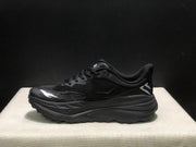 HOKA Stinson 7 Black Trail Sneakers