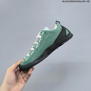 KEEN Jasper Low-Top Outdoor Sneakers, Green, 1022266