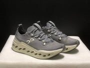 On Cloudsurfer Max Running Shoes, Asphalt Gray