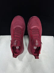 On x Loewe Cloudtilt Sneakers in Cherry Burgundy