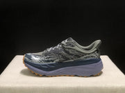 HOKA Stinson 7 Trail Running Shoes in Gray