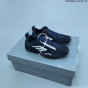 Balenciaga Track Sneaker Black and Taupe HL583600111