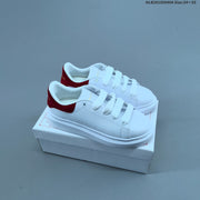 Alexander McQueen Kids Low-Top Sneakers with Hook-and-Loop Straps
