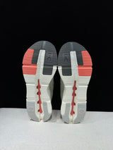 On Cloudnova Form 2 Sneakers in Green and Coral