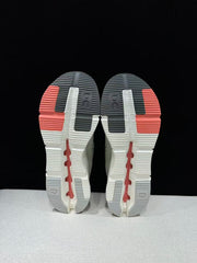 On Cloudnova Form 2 Sneakers in Green and Coral