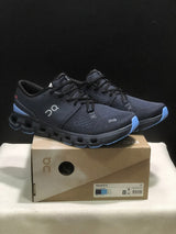 On Cloud X 4 Navy Running Sneakers