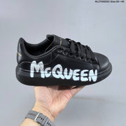 Alexander McQueen Oversized Graffiti Low-Top Sneakers
