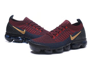 Nike Air VaporMax Flyknit 2 Burgundy Navy Sneakers