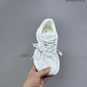 GG-CC Chunky Low Sneakers in White
