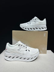 On Cloudeclipse White Running Sneakers