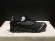 On Cloud 4 Coast Black Slip-On Sneakers