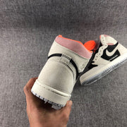 Jordan Air Jordan 1 High OG Grey Black Pink 555088-018