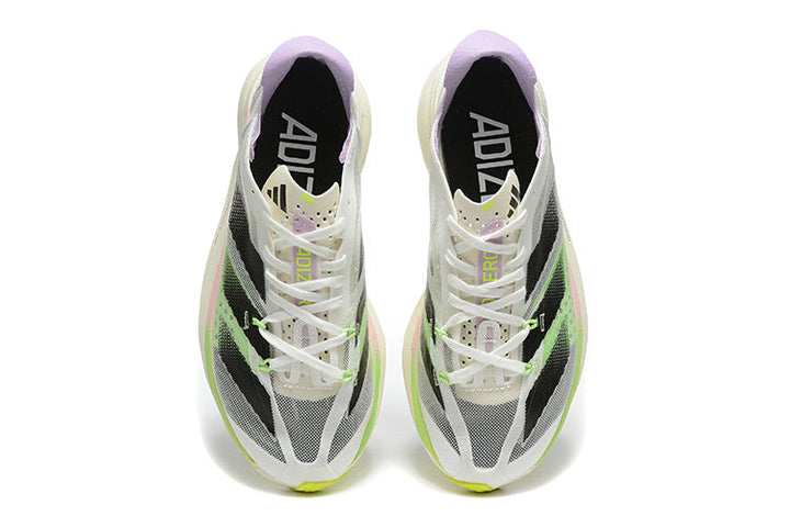 Adidas Adizero Adios Pro 3 Running Shoes White Green