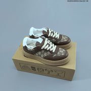 Gucci Chunky B Low-Top Sneakers, Style 675619 5ZXCO 9580