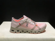 On Cloud X 4 AD Sneakers in Pink and Gray