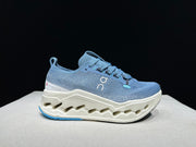 On Cloudsurfer Max Blue Running Sneakers
