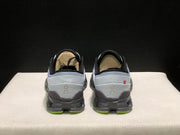 On Cloud X 4 Sneakers in Gray and Lime
