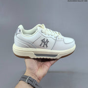 MLB Chunky Liner Embossed Monogram Low-Top Sneakers