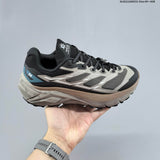 KAILAS C4 Low-Top Trail Running Shoes, Gray and Black