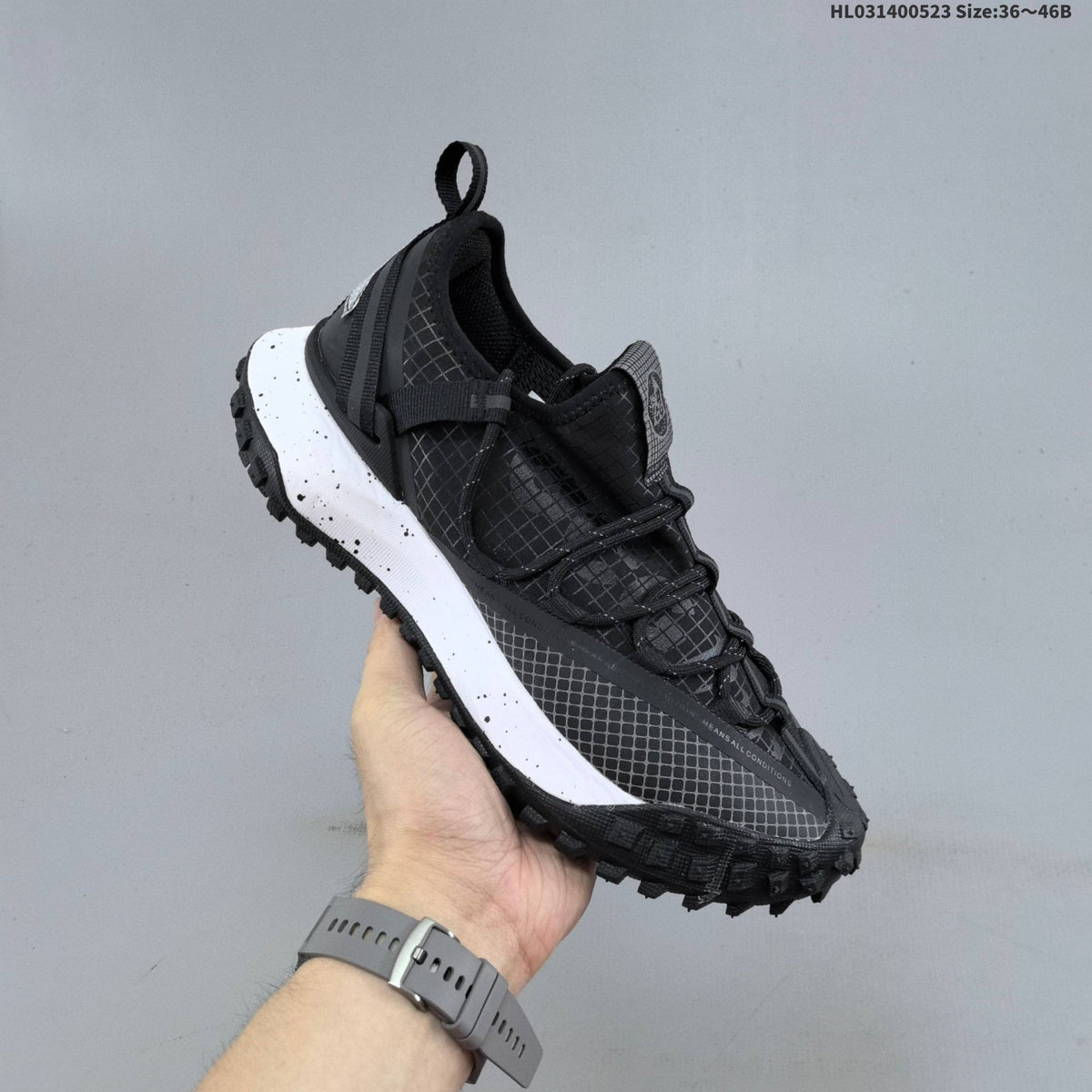 Nike ACG Mountain Fly Low GTX Trail Sneakers Black