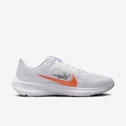 Nike Pegasus 40 PRM Running Shoes White Red Blue FB7179-100