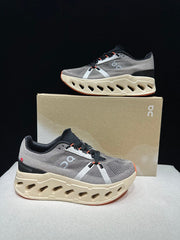 On Cloud Eclipse Running Shoes in Light Brown