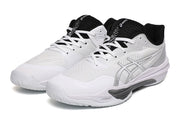 ASICS GEL-RESOLUTION 9 Tennis Shoes White Silver Black