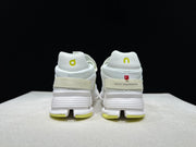 On Cloudnova 2 Sneakers White and Lime