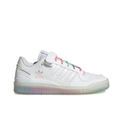 Adidas Originals Forum 84 Low White Rainbow Sneakers GX2722
