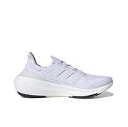 adidas Ultraboost 23 Light Running Shoes, White and Black GY9350