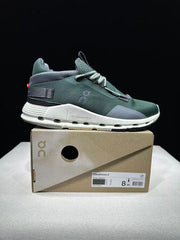 On Cloudnova 2 Sneakers in Deep Green