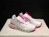 On Cloudnova Sneakers White Pink