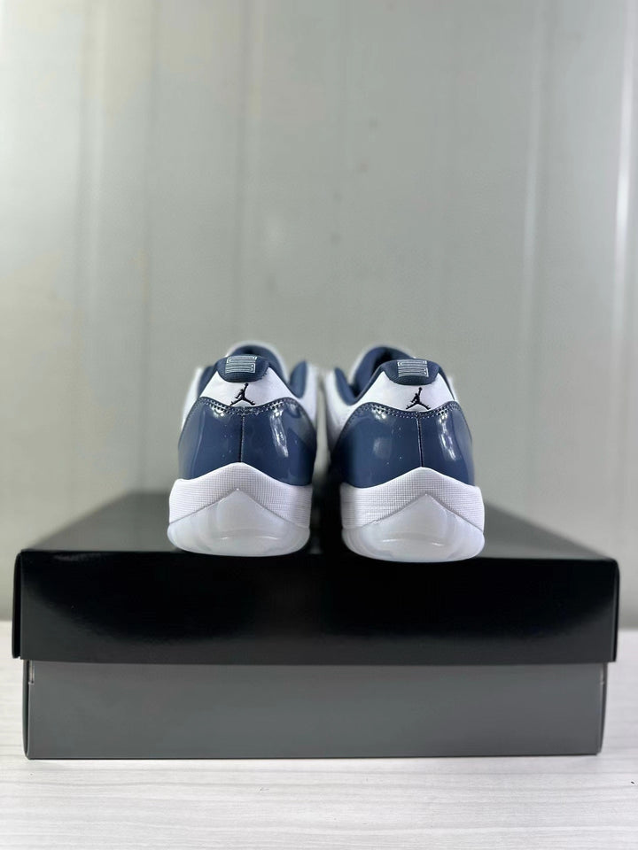 Jordan Air Jordan 11 Low Diffused Blue Sneakers FV5104-104