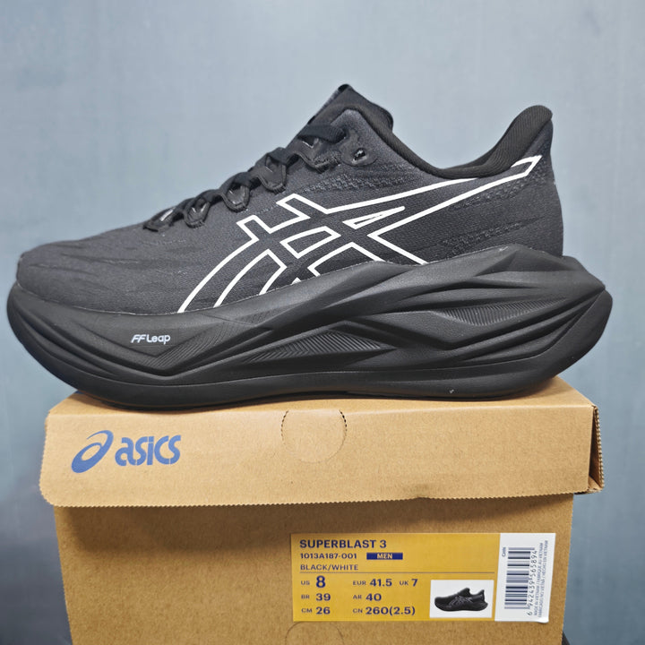 ASICS Superblast 3 Running Shoes Black/White 1013A187-001