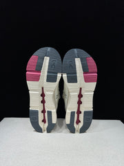 On Cloudnova 2 Sneakers in Ivory and Pink