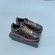 Nike Air Force 1 '07 Low Sneakers in Dark Brown