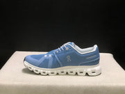 On Cloud 6 Sneakers in Light Blue