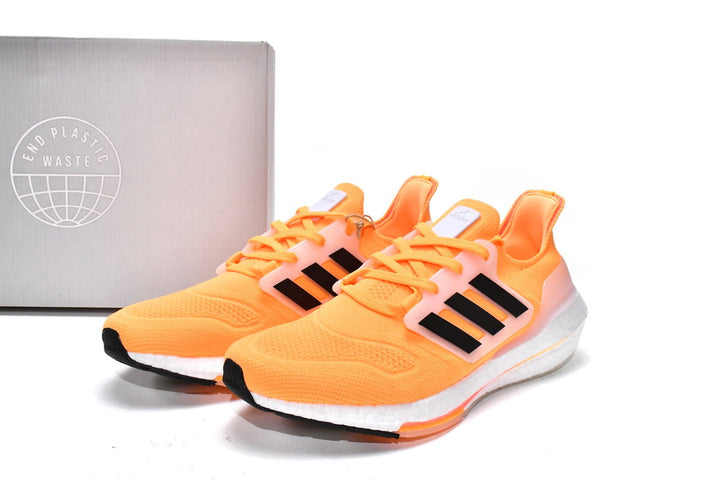 Adidas Ultra Boost 22 Orange Running Shoes HR1029