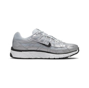 Nike P-6000 Silver Retro-Style Sneakers FD9876-101