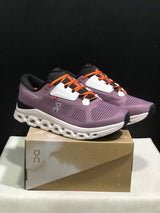 On Cloudstratus 3 Sneakers in Dusty Rose