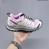 Salomon XA Pro 3D RIER Trail Running Shoes Pink White