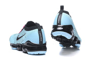 Nike Air VaporMax 2019 Sneakers Light Blue and Black