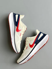 Nike Structure 25 Road Running Shoes, Sail Red DJ7883-001