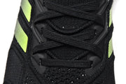 adidas UltraBoost 22 H01172 Black Green Running Shoes