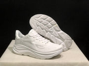 HOKA Clifton 10 White Running Shoes
