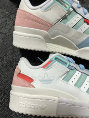 Adidas Originals Forum Exhibit Low Sneakers White Pastel GX4587